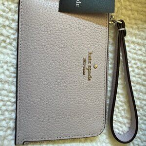 Kate Spade New York Small L-Zip Card Holder Wristlet.